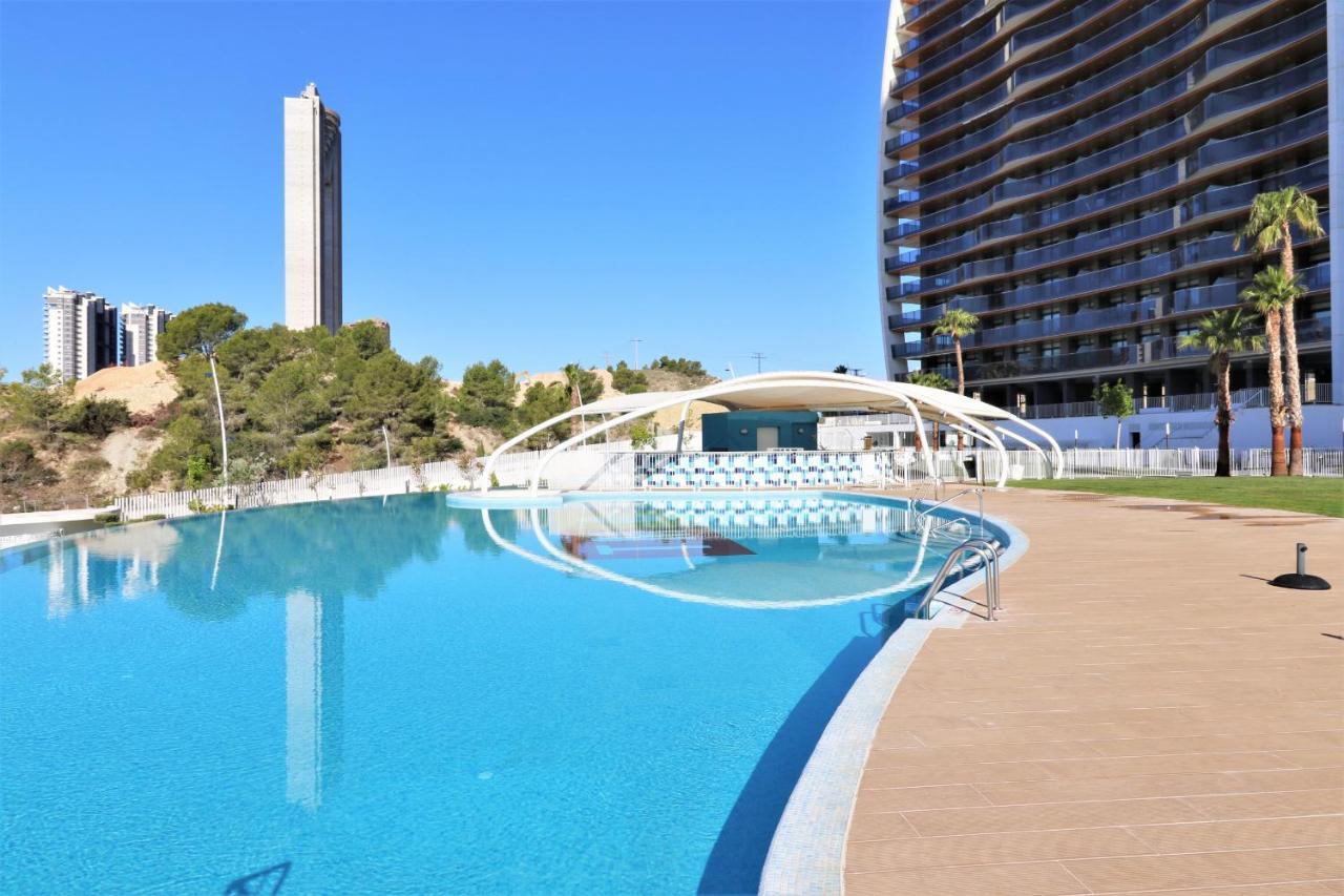 Sunset Waves 18-35 Poniente Beach Resort Benidorm Exterior foto