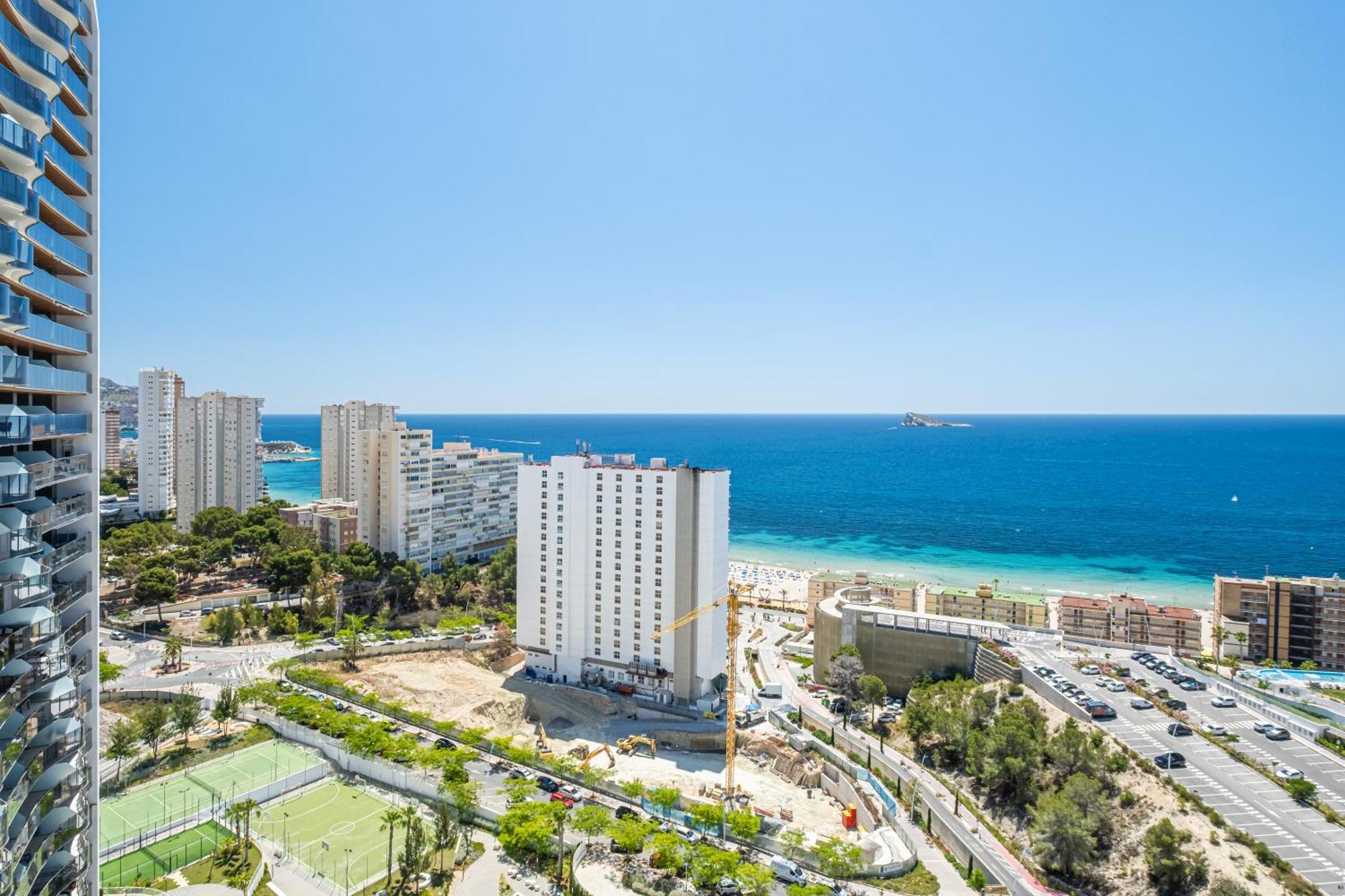 Sunset Waves 18-35 Poniente Beach Resort Benidorm Exterior foto