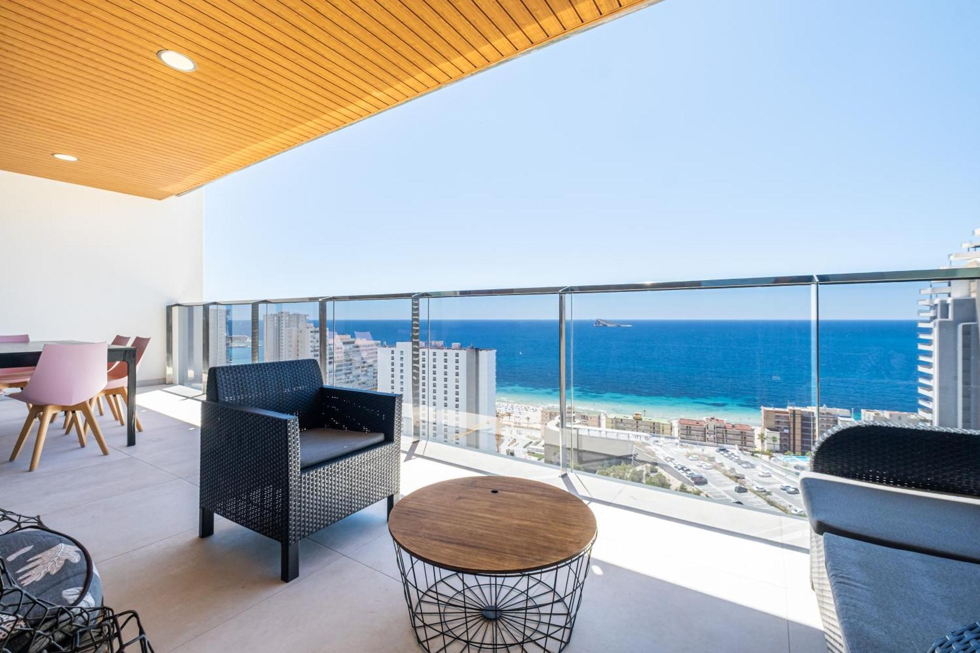 Sunset Waves 18-35 Poniente Beach Resort Benidorm Exterior foto