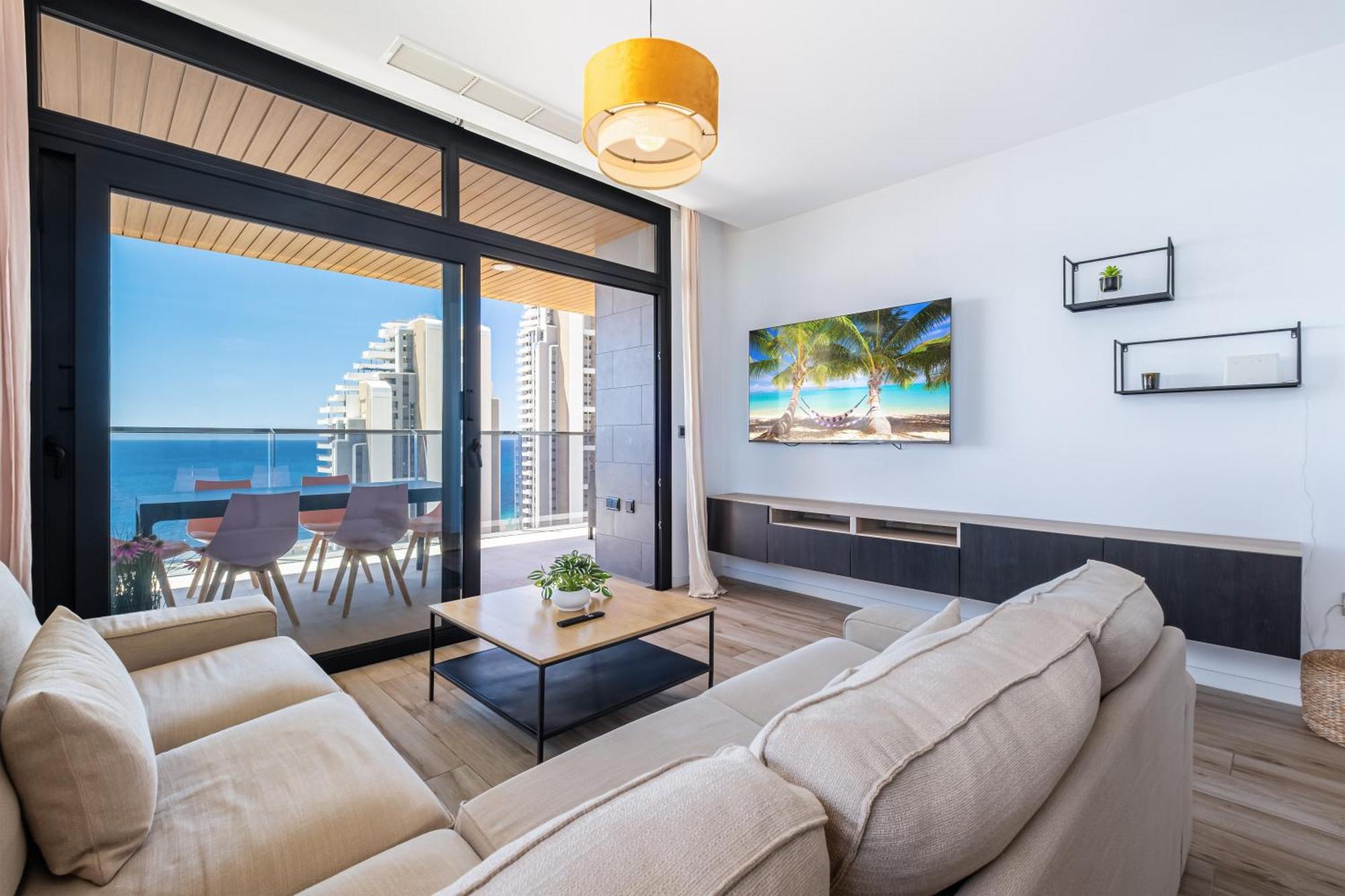 Sunset Waves 18-35 Poniente Beach Resort Benidorm Exterior foto